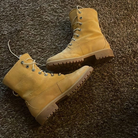 Timberland Jane Teddy fleece fold boots Size 7 - Picture 6 of 9